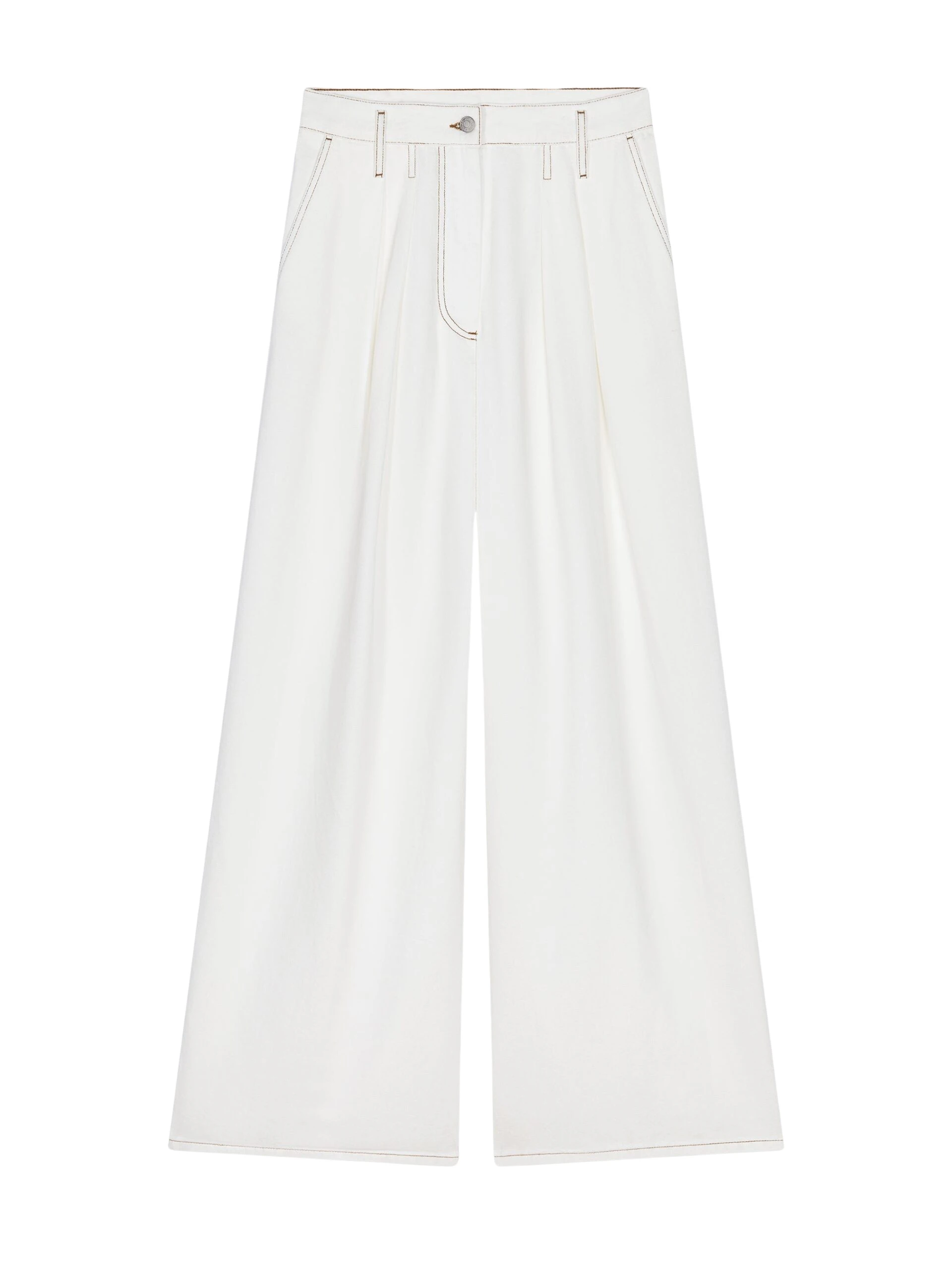 Dries-Van-Noten-Wide-pleated-jeans-4-scaled34187_nobg Dries Van Noten Pants luxury Clothing from Luxury Handbags Marketplace