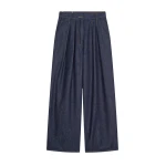 Dries-Van-Noten-Wide-pleated-jeans-scaled27365_nobg Dries Van Noten Pants luxury Clothing from Luxury Handbags Marketplace