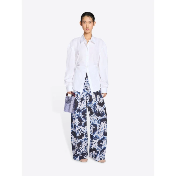 with Orchid Petal all-over print.