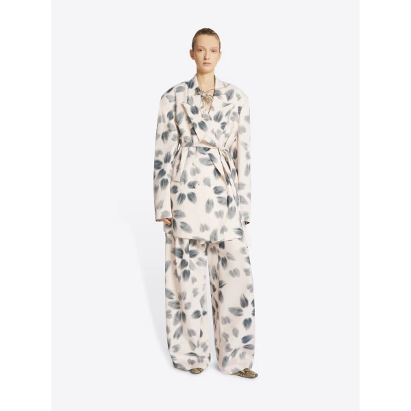 with Tulip Petals print.