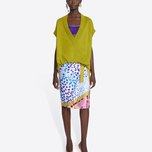 Dries Van Noten Wrap scarf-skirt Skirt, view 2