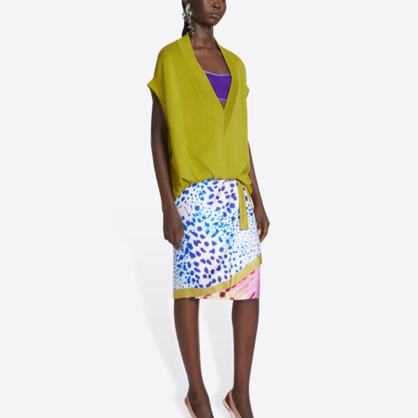 Dries Van Noten Wrap scarf-skirt Skirt, view 3