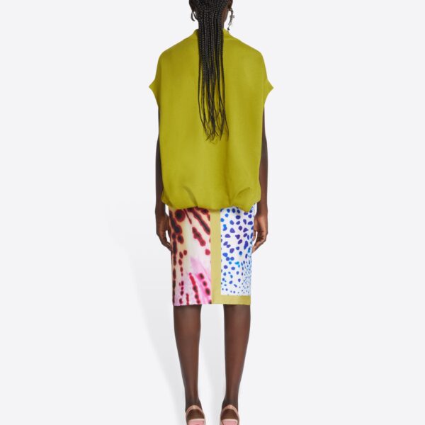 Dries Van Noten Wrap scarf-skirt Skirt, view 4