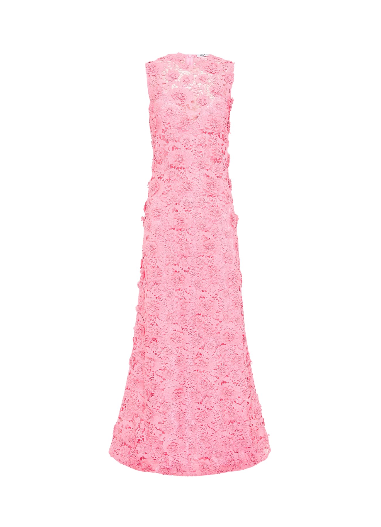 Leo Lin Eva Lace Maxi Dress – Bubblegum