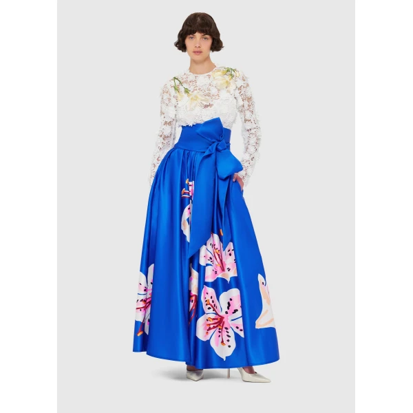 leo lin maxi dress