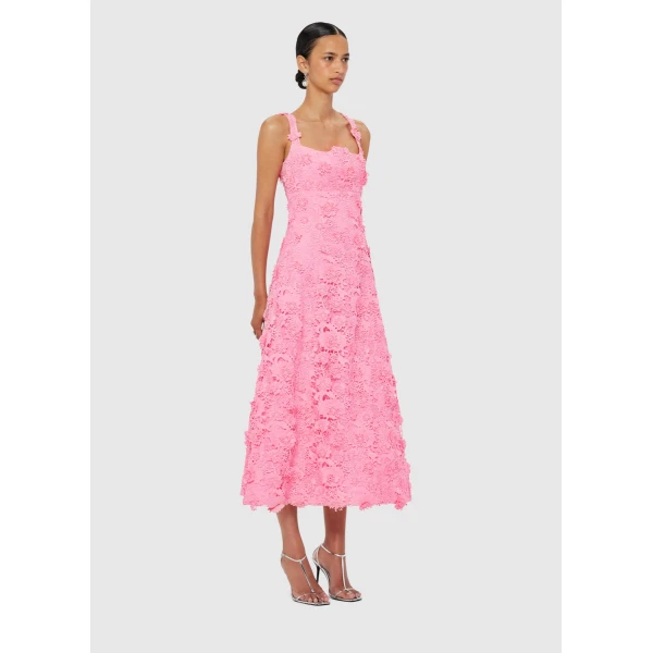3D floral embellishments