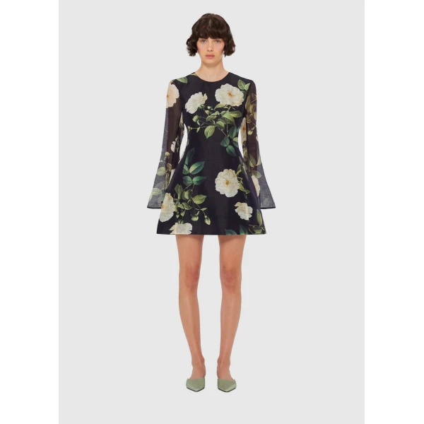 leo lin dress