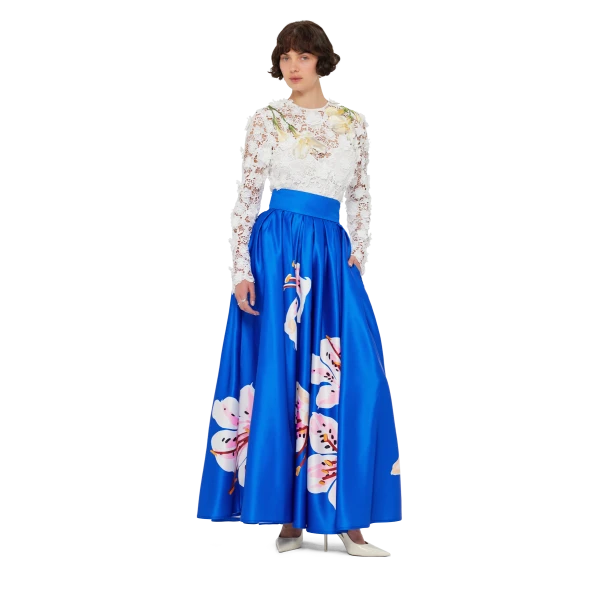 leo lin maxi dress