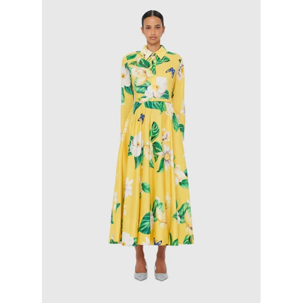 leo lin dress