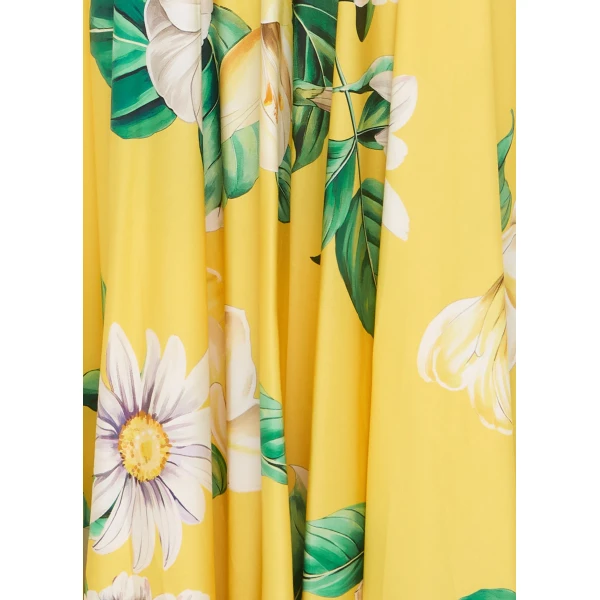 leo lin maxi dress