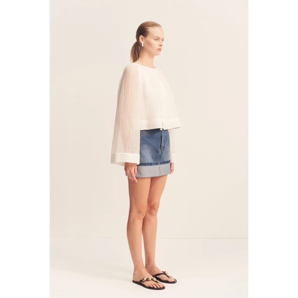 Shona Joy Blue luxury Clothing from  Luxury Handbags Marketplace
