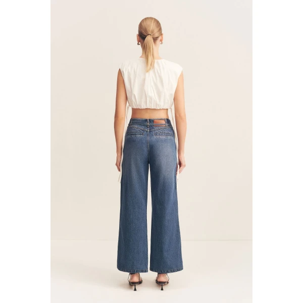 Shona Joy Blue luxury Clothing from  Luxury Handbags Marketplace