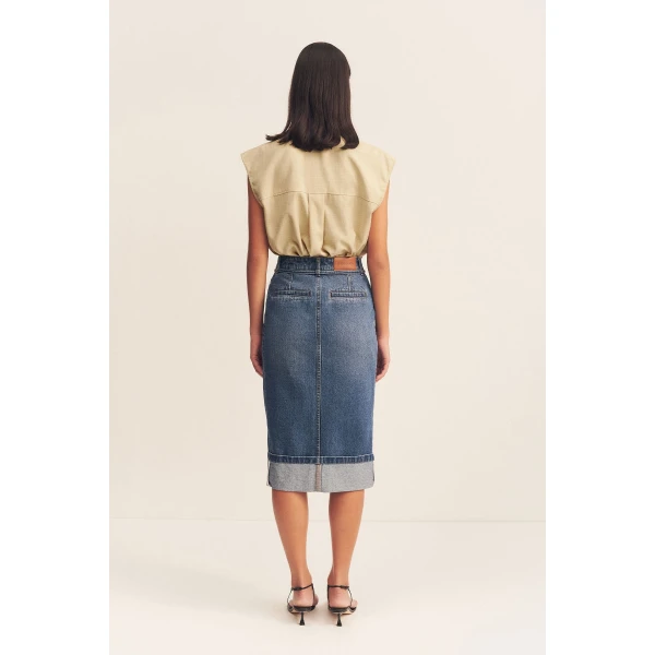 Shona Joy Blue luxury Clothing from  Luxury Handbags Marketplace