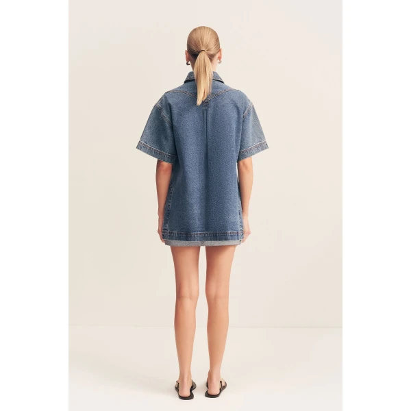 Shona Joy Blue luxury Clothing from  Luxury Handbags Marketplace