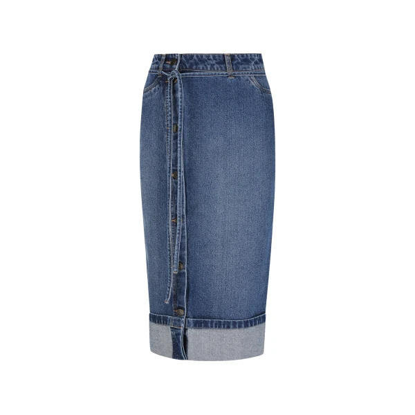 Shona Joy Blue luxury Clothing from  Luxury Handbags Marketplace
