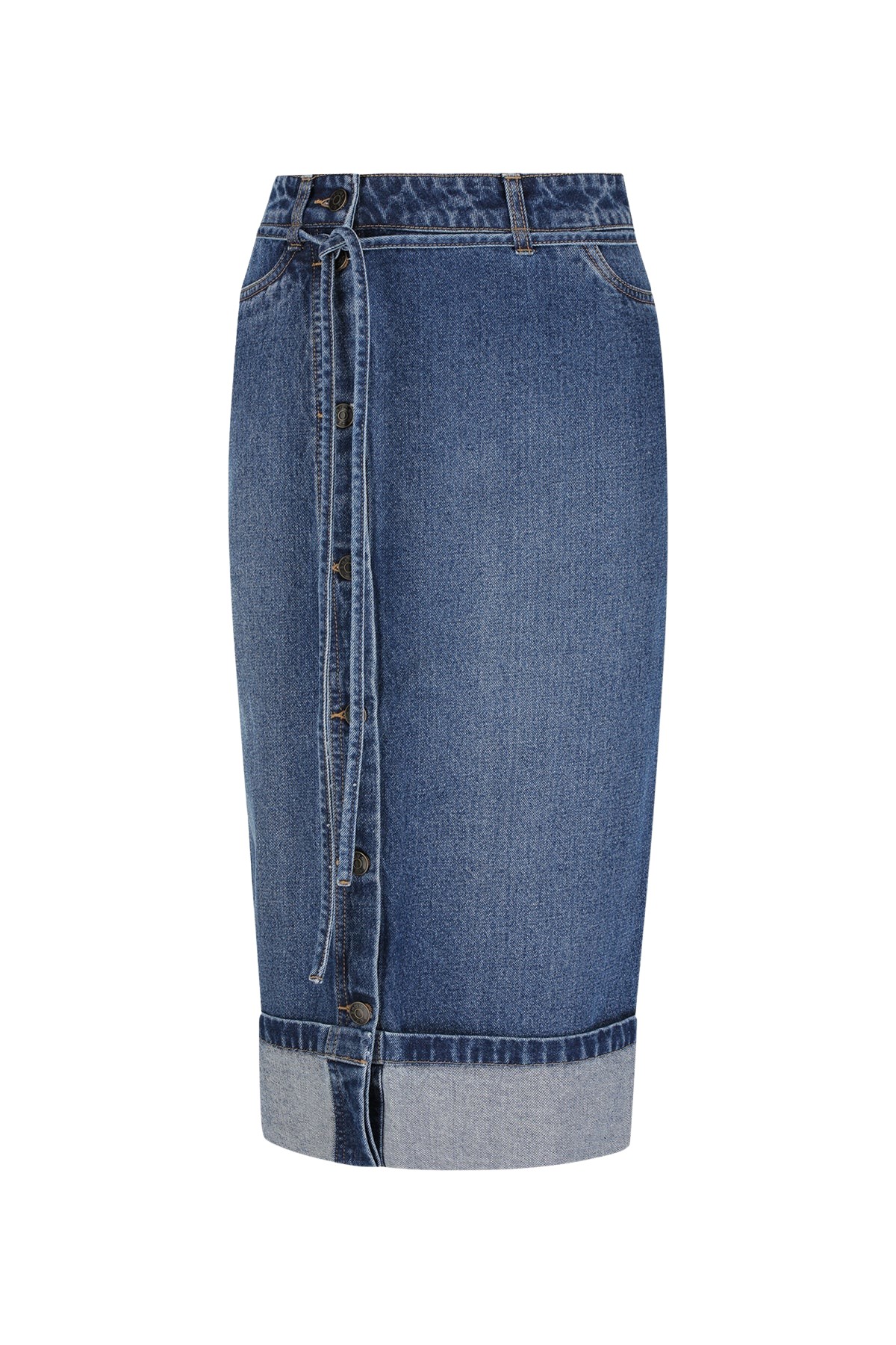 Shona Joy Blue luxury Clothing from  Luxury Handbags Marketplace