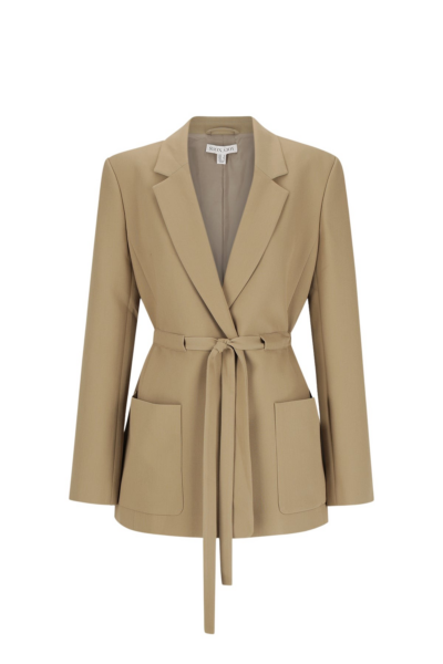 Shona Joy Beige luxury Clothing from  Luxury Handbags Marketplace