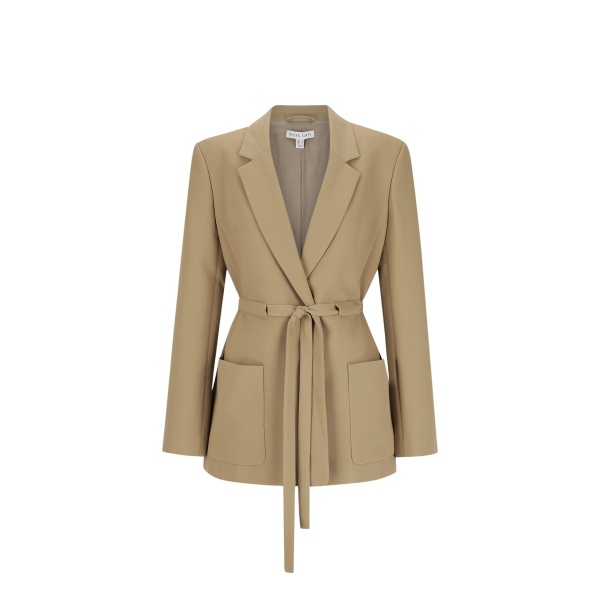 Shona Joy Beige luxury Clothing from  Luxury Handbags Marketplace
