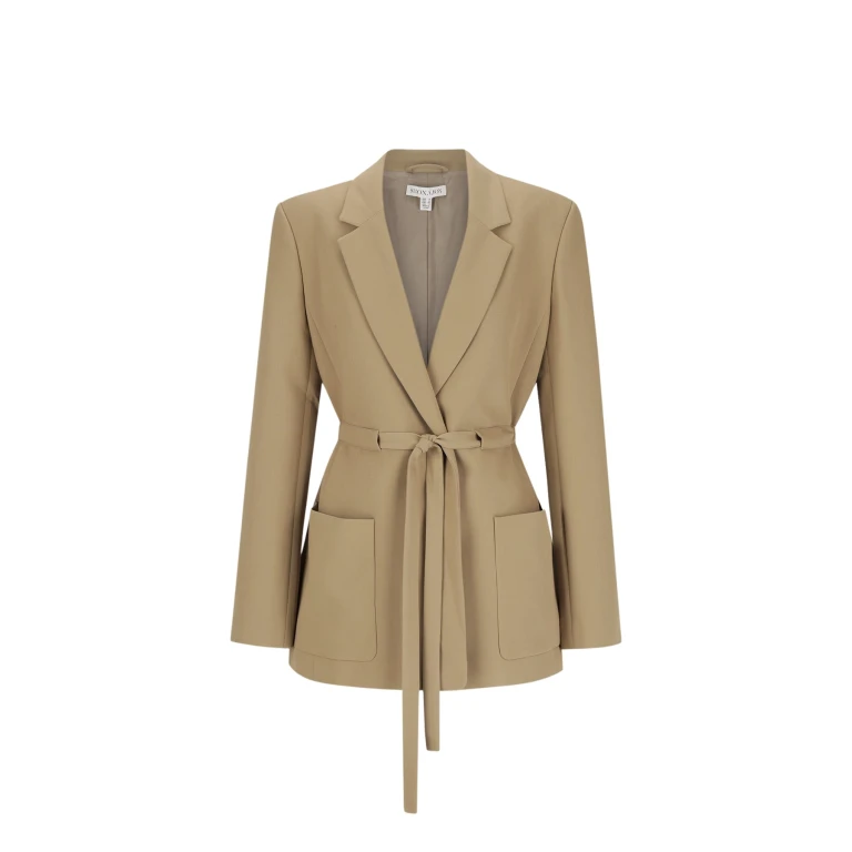 Shona Joy Beige luxury Clothing from  Luxury Handbags Marketplace