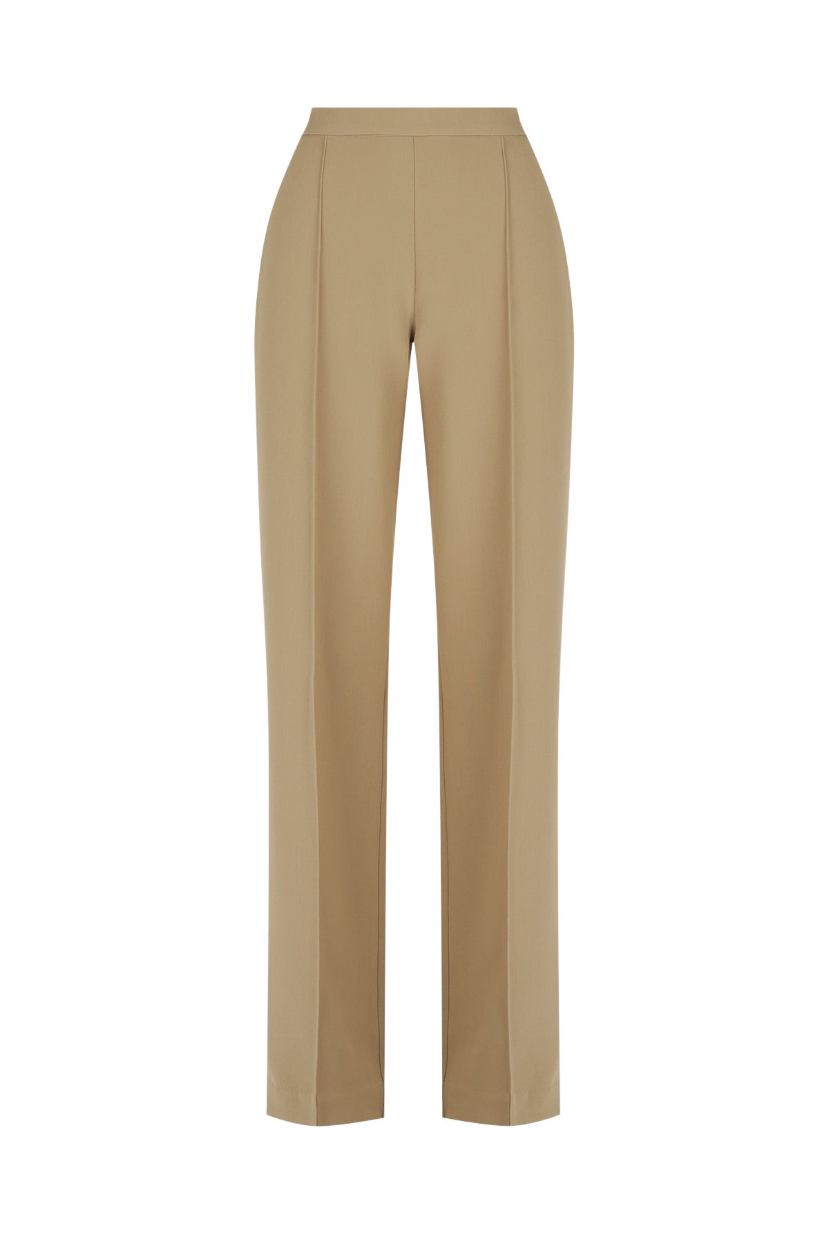 Shona Joy Irena Straight Leg Pintuck Pant – Oak
