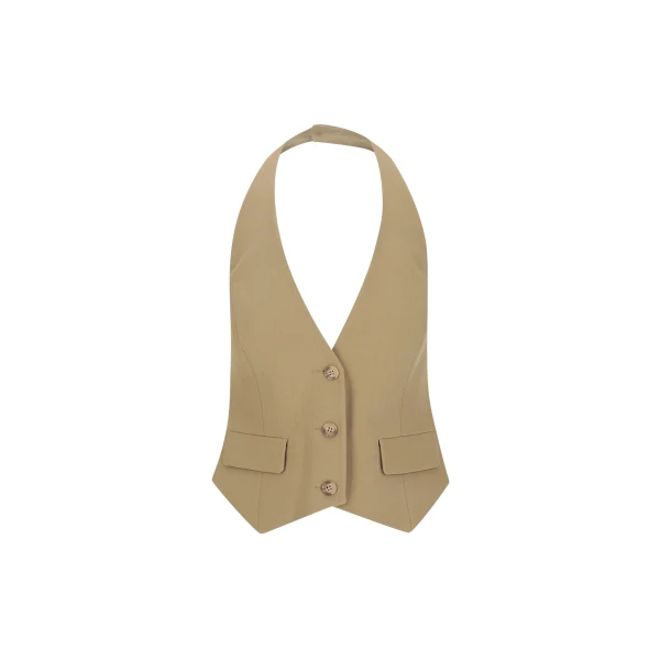 Shona Joy Beige luxury Clothing from  Luxury Handbags Marketplace