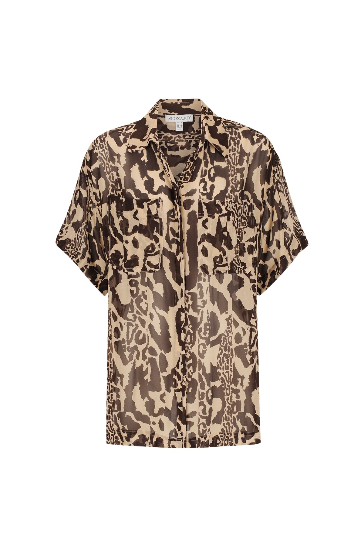 Shona Joy Goldie Short Sleeve Shirt