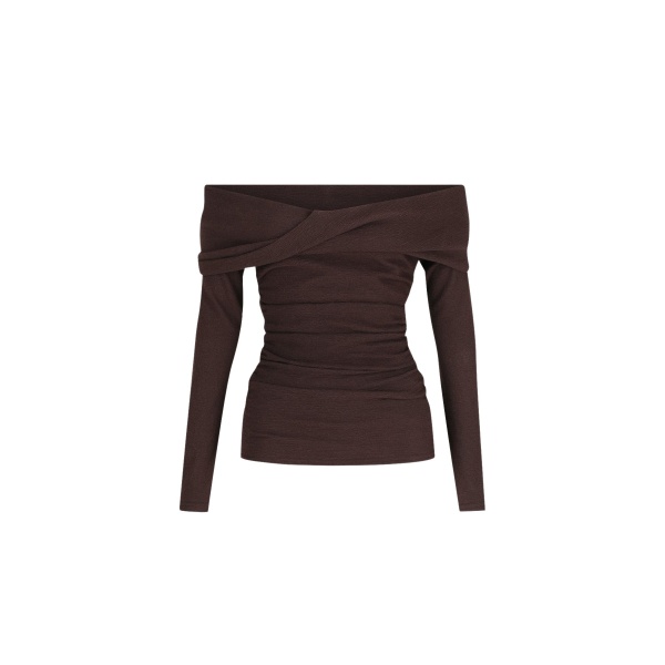Shona Joy Brown luxury Clothing from  Luxury Handbags Marketplace