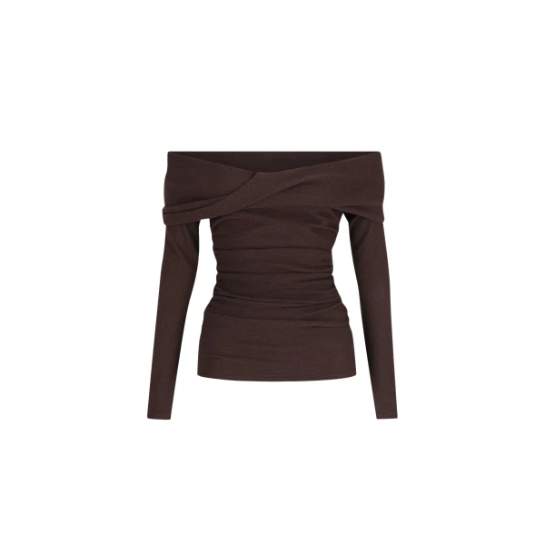 Shona Joy Brown luxury Clothing from  Luxury Handbags Marketplace