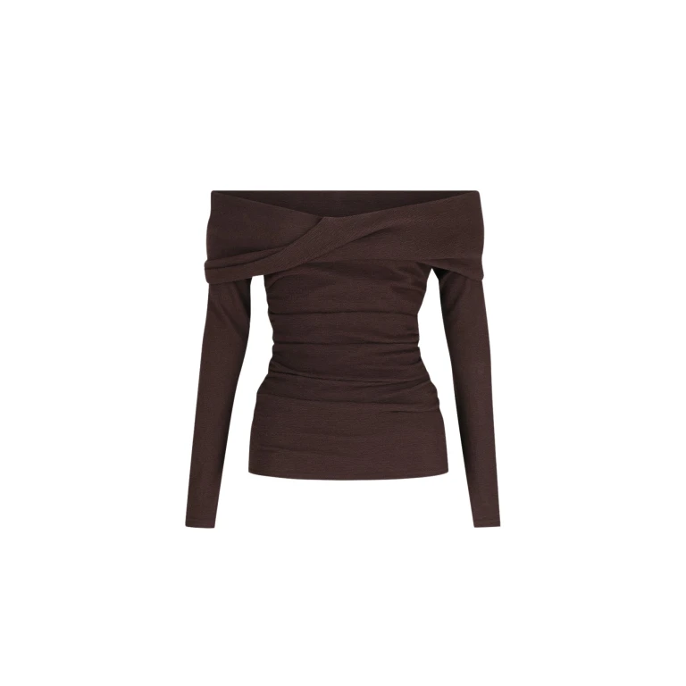 Shona Joy Brown luxury Clothing from  Luxury Handbags Marketplace