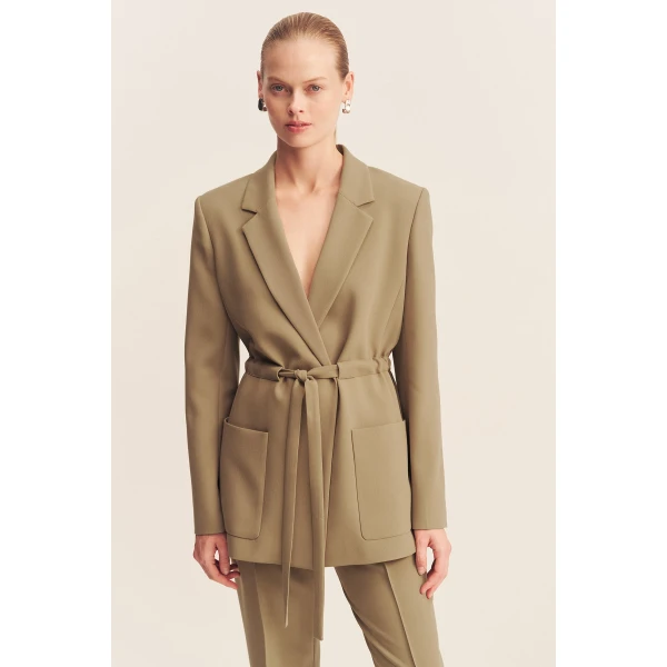 Shona Joy Beige luxury Clothing from  Luxury Handbags Marketplace