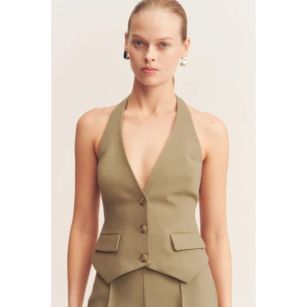 Shona Joy Beige luxury Clothing from  Luxury Handbags Marketplace
