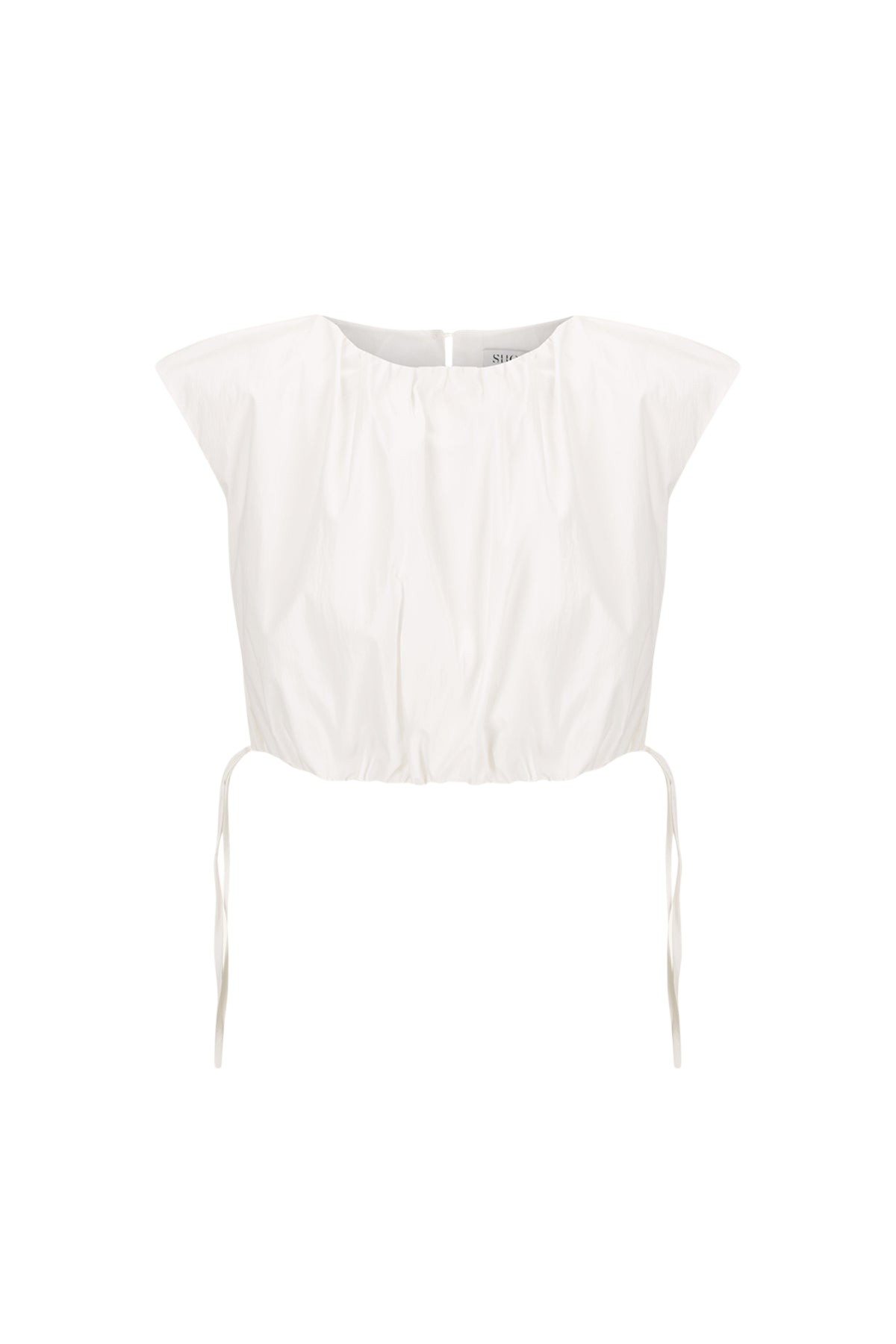 Shona Joy Campbell Gathered Top – Ivory