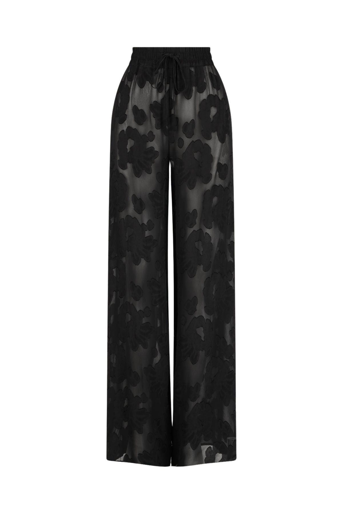 Shona Joy Bowery Drawstring Pant – Noir