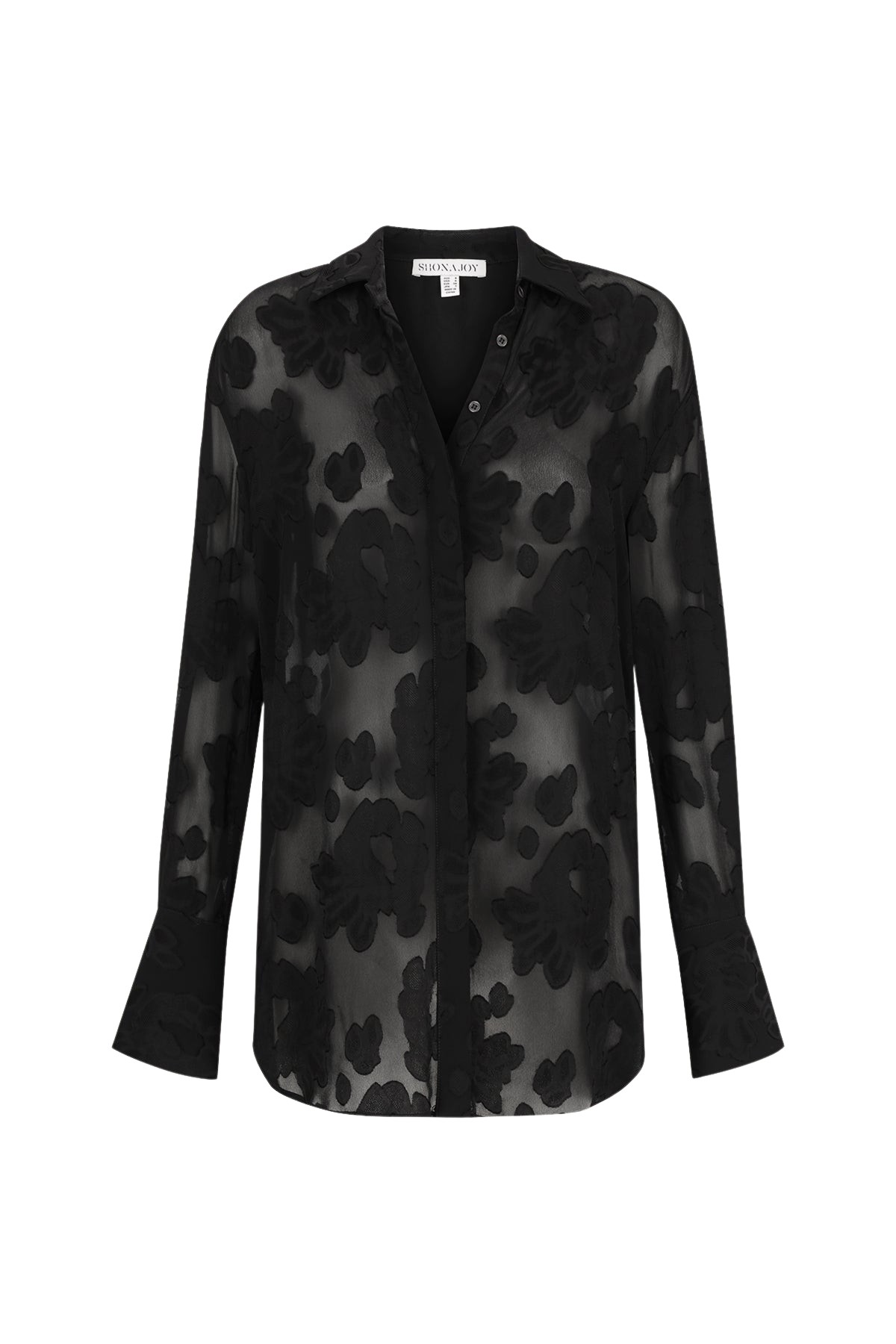 Shona Joy Bowery Shirt – Noir