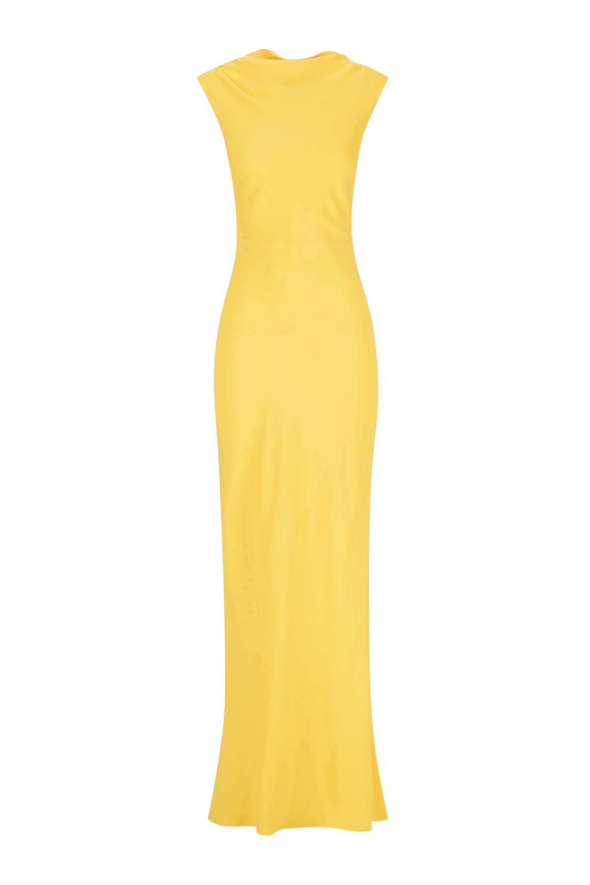 Shona Joy Pierce Sleeveless Maxi Dress – Sunflower