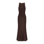 Shona Joy Brown luxury Clothing from  Luxury Handbags Marketplace