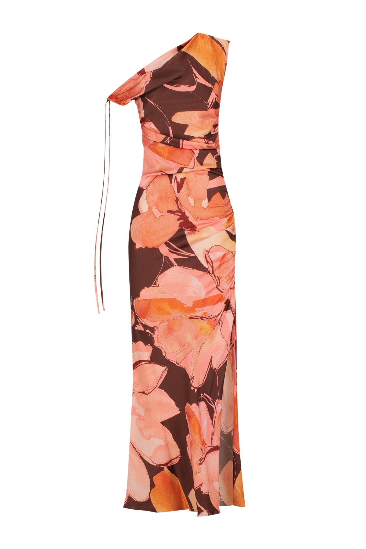 Shona Joy Emerson Gathered Maxi Dress
