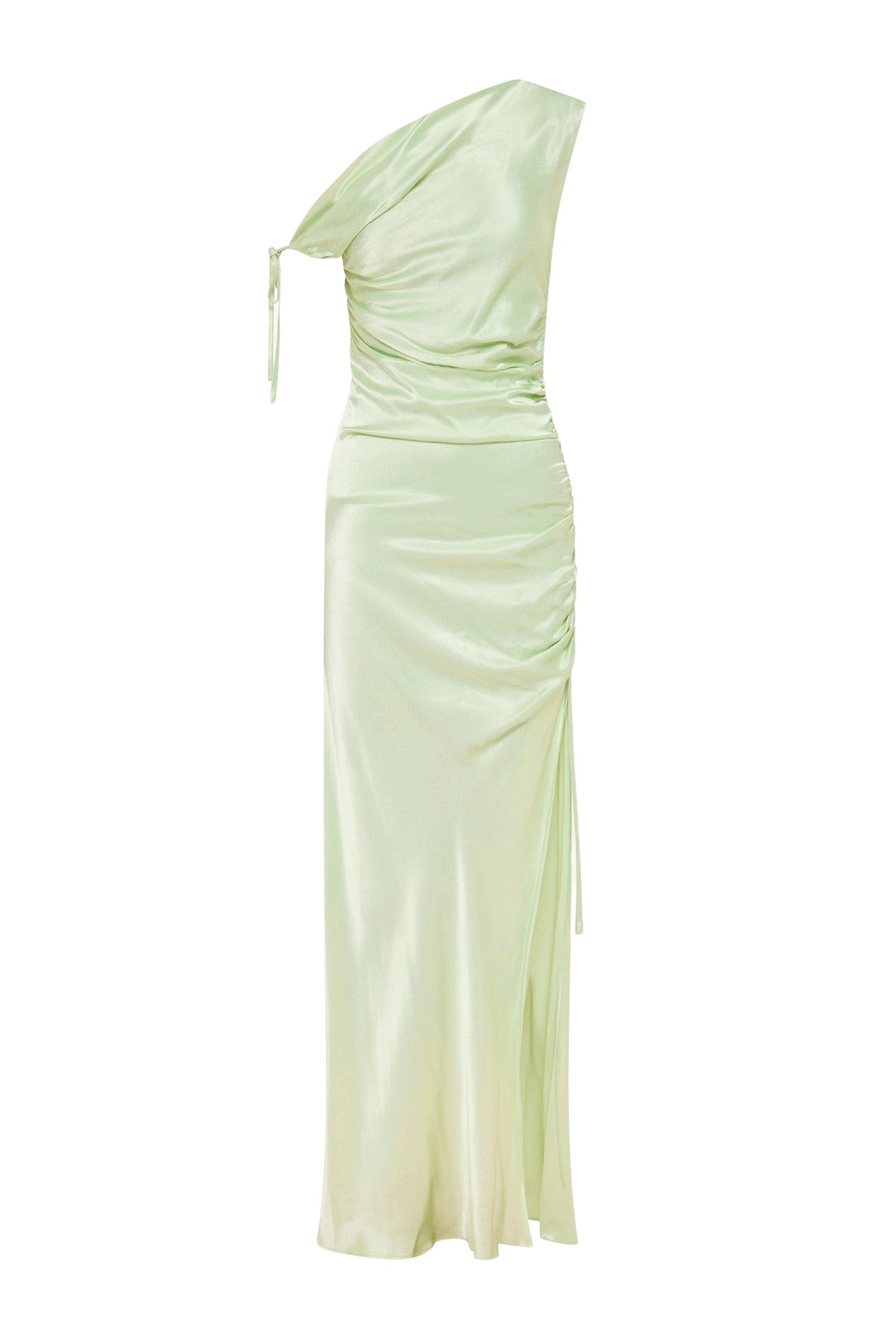 Shona Joy La Lune Gathered Maxi Dress – Key Lime
