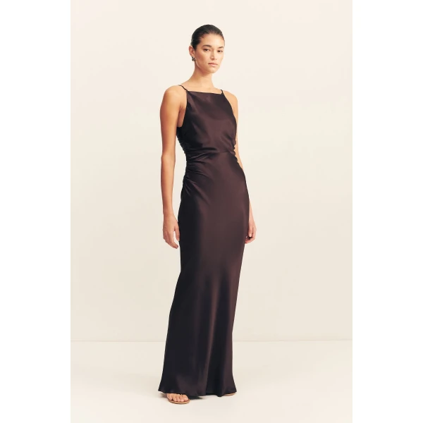 Shona Joy Brown luxury Clothing from  Luxury Handbags Marketplace
