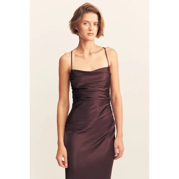 Shona Joy Brown luxury Clothing from  Luxury Handbags Marketplace