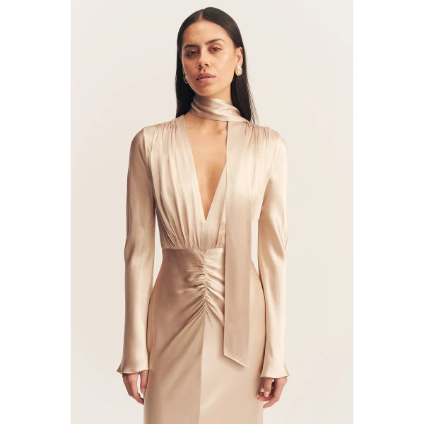 Shona Joy Gold luxury Clothing from  Luxury Handbags Marketplace