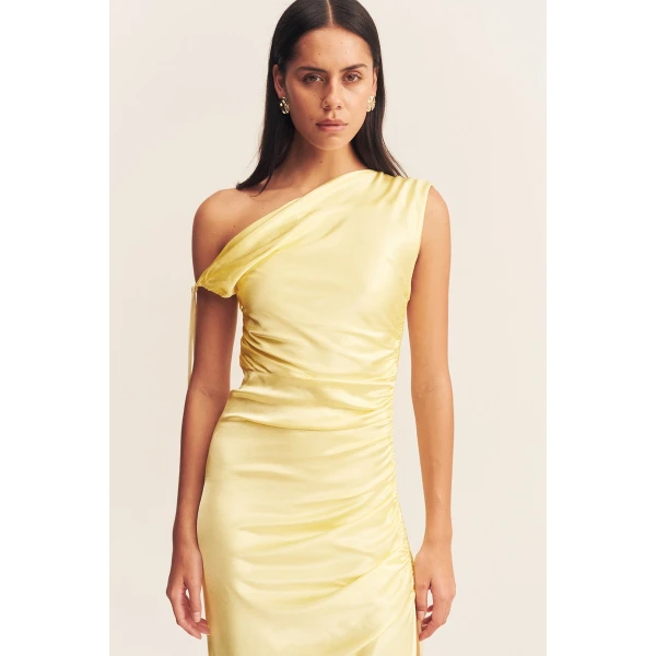 Shona Joy Yellow luxury Clothing from  Luxury Handbags Marketplace