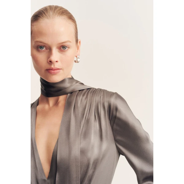 Shona Joy Brown luxury Clothing from  Luxury Handbags Marketplace