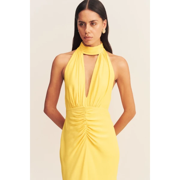 Shona Joy Yellow luxury Clothing from  Luxury Handbags Marketplace