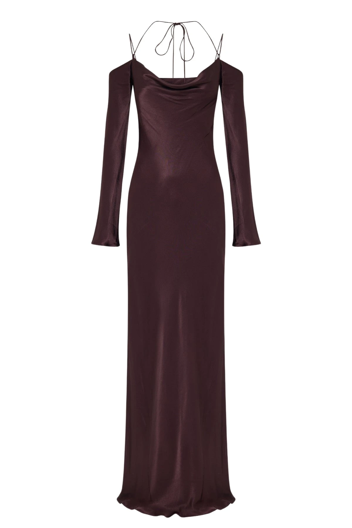 Shona-Joy-Maxi-Dress-Elegant-Day-Clothing-2025-coveti-2042947_nobg Shona Joy Brown luxury Clothing from Luxury Handbags Marketplace