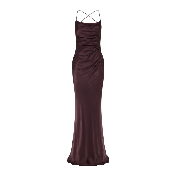 Shona Joy Brown luxury Clothing from  Luxury Handbags Marketplace
