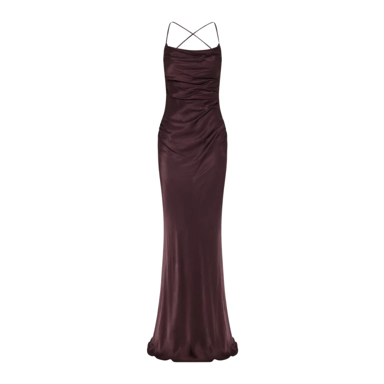Shona Joy Brown luxury Clothing from  Luxury Handbags Marketplace