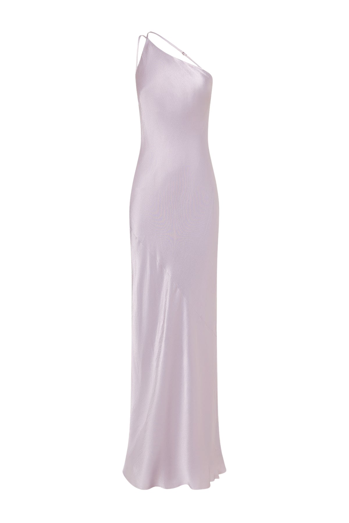 Shona Joy La Lune One Shoulder Cowl Back Maxi Dress – Lilac