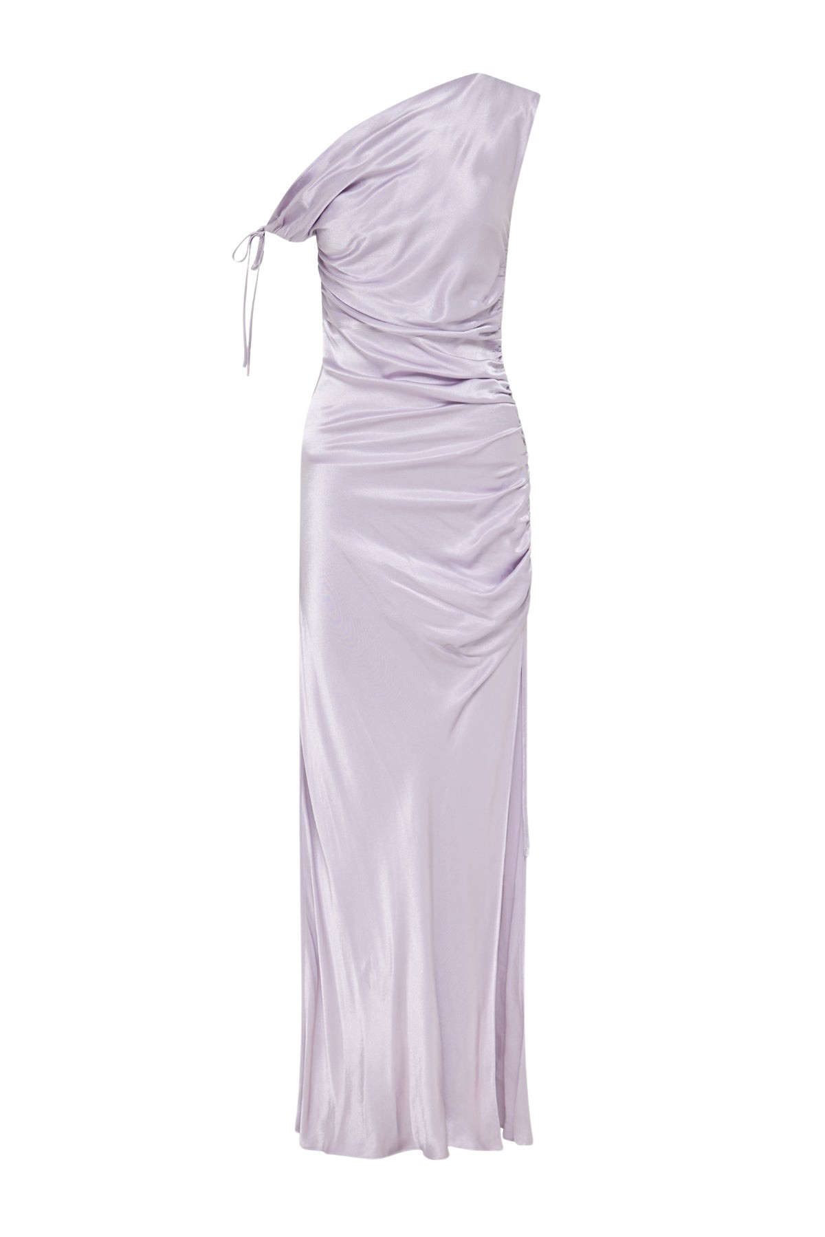 Shona Joy La Lune Gathered Maxi Dress – Lilac