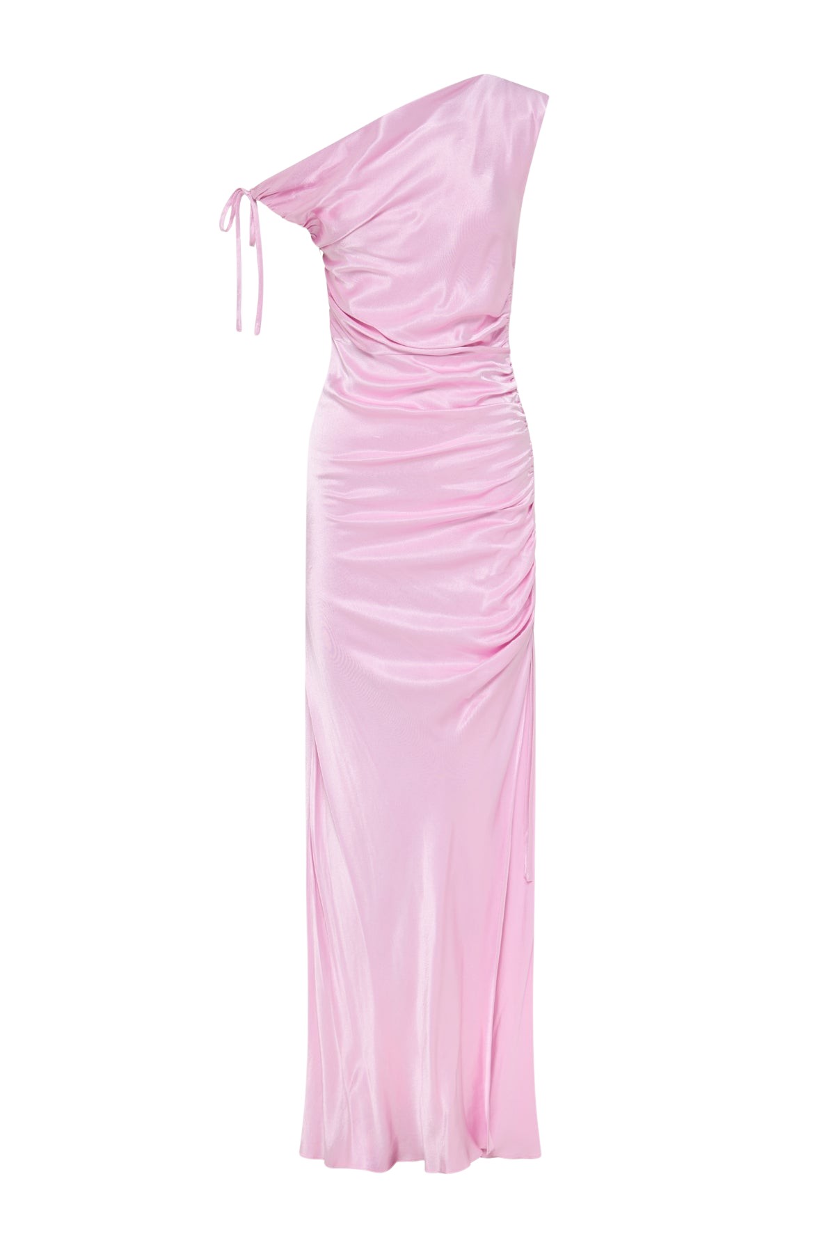 Shona Joy La Lune Gathered Maxi Dress – Peony